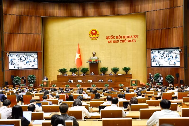 At the meeting (Photo: VNA)