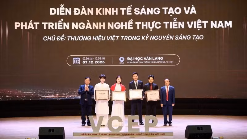 VCEP Awards 2025 honours outstanding individuals based on four criteria: creativity, social impact, cultural value, and influence. (Photo: The organisers)