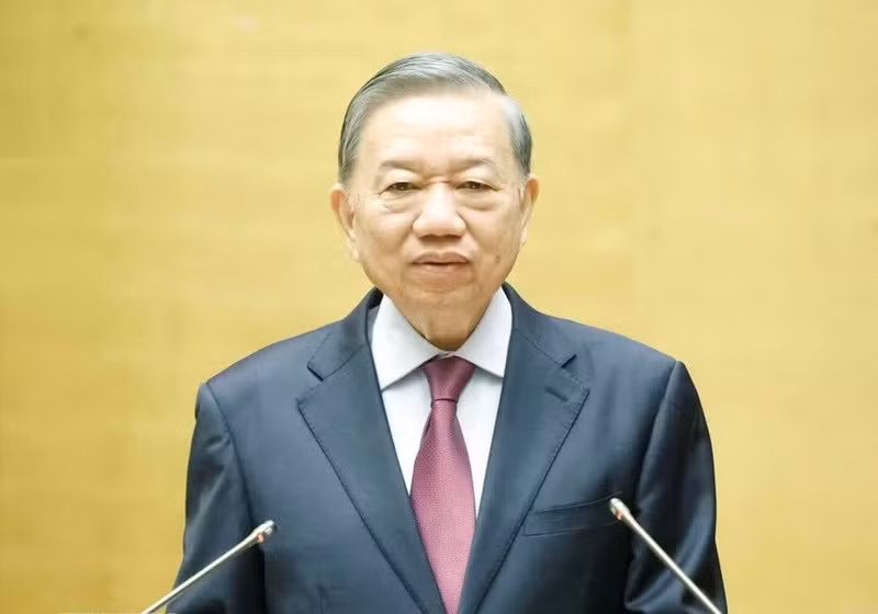 General Secretary of the Communist Party of Viet Nam Central Committee and State President To Lam is the head of the Central Steering Committee for Foreign Affairs and International Integration. (Photo: VNA)