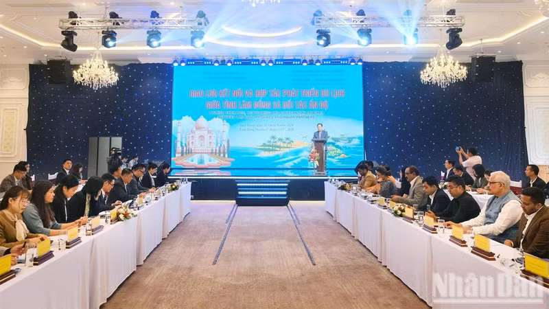 An overview of the programme. (Photo: Mai Van Bao)