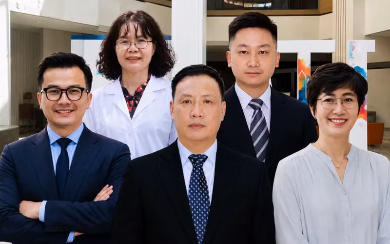 Five Vietnamese scientists named among Asia’s top 100 researchers in 2026 (Photo: nhandan.vn)