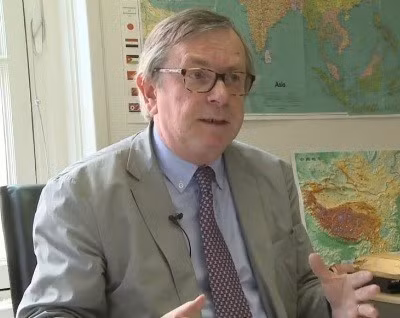 Hugues Tertrais, Honorary Professor at Paris 1 Panthéon-Sorbonne University and former Director of the Centre for Contemporary Asian History (Photo published by VNA)