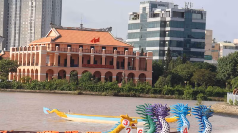 The Ho Chi Minh Museum on the banks of the Saigon River stands as a remarkable destination within the Ho Chi Minh Cultural Space.
