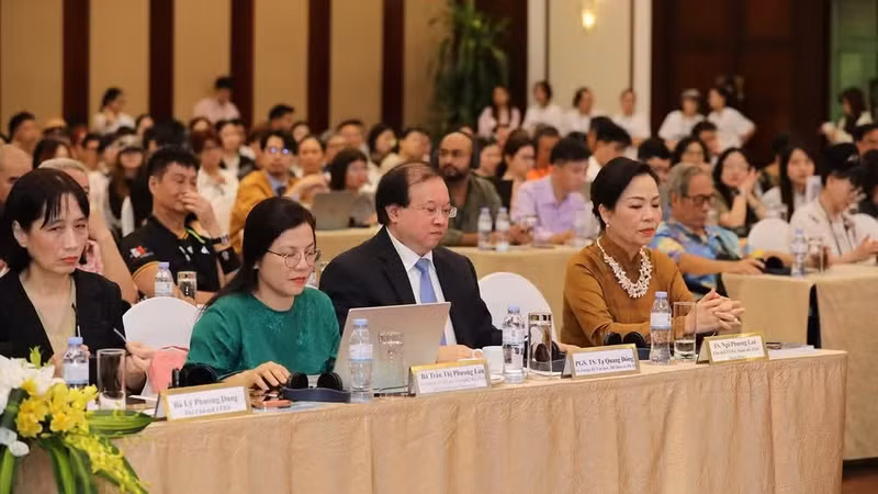 Delegates at the workshop.