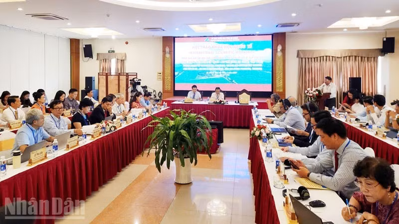 Overview of the conference. (Photo: nhandan.vn)