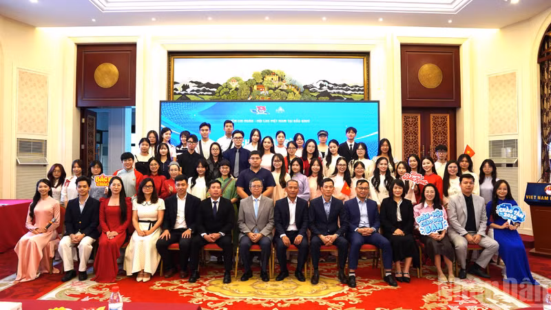 Delegates attend the “Welcome New Students 2026” programme.