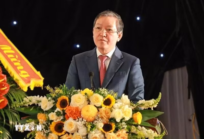 Luong Quoc Doan, a member of the Party Central Committee and Chairman of the Viet Nam Farmers’ Union Central Executive Committee. (Photo: VNA)