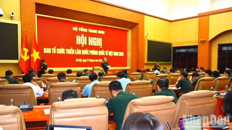 An overview of the meeting. (Photo: THE DAI)