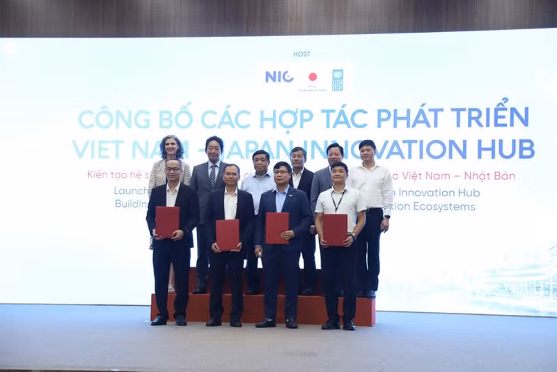 At the Viet Nam – Japan Innovation Forum 2026 (Photo: tapchikinhtetaichinh.vn)