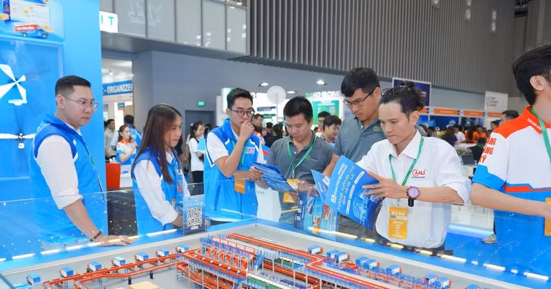 The fourth Vietnam International Logistics Exhibition (VILOG 2026) will take place in Ho Chi Minh City from July 30 to August 1, 2026. (Illustrative photo: vilog.vn) 