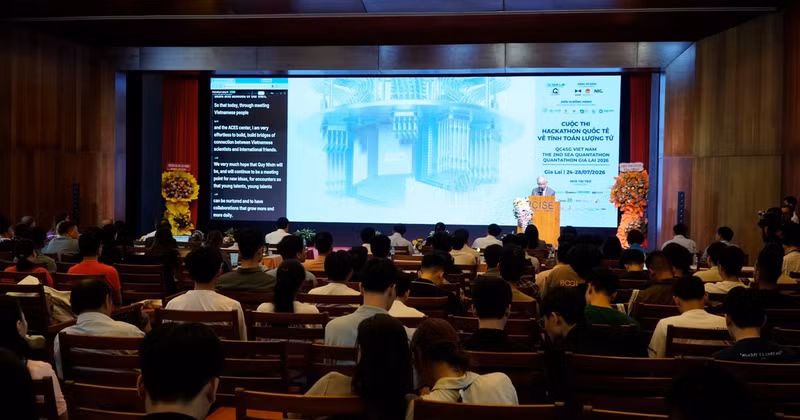 The Quantum Hackathon for Social Good 2026 (QC4SG 2026) kicks off in Quy Nhon, Gia Lai province, on July 24. (Photo: VNA)