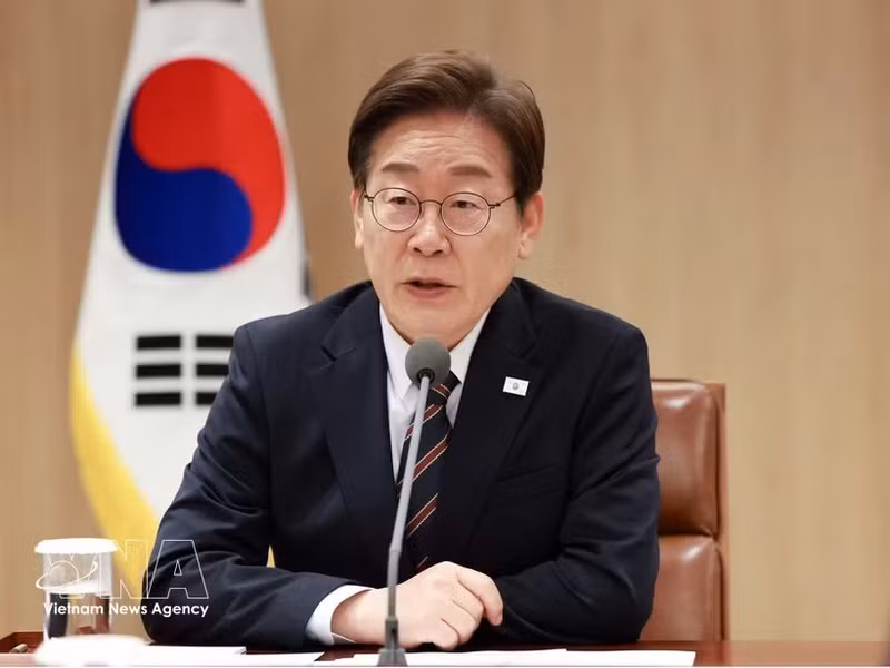 President of the Republic of Korea (RoK) Lee Jae Myung (Photo: Yonhap)