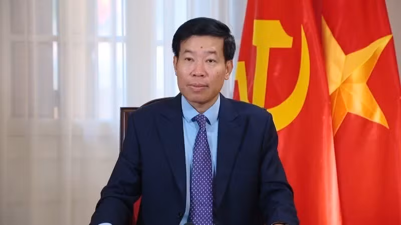 Deputy Minister of Foreign Affairs Nguyen Manh Cuong. (Photo: Ministry of Foreign Affairs)