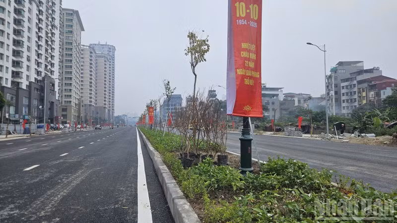 Ring Road 2.5 reaches completion after years of delay.