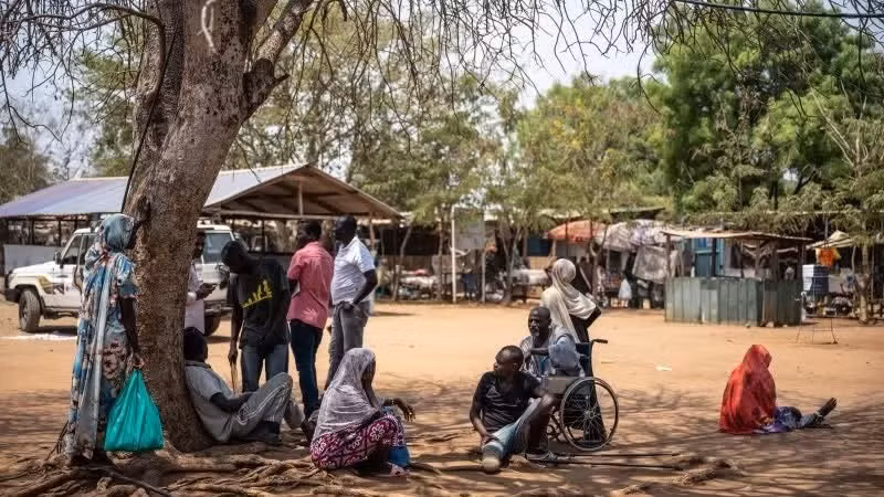 Refugees in Juba, South Sudan. (Photo: Xinhua/VNA)
