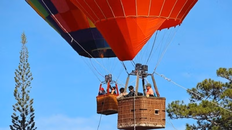 The Lam Dong Hot Air Balloon and Arts Festival 2025 will offers visitors a variety of fascinating experiences. (Illustrative photo: The Organising Committee)