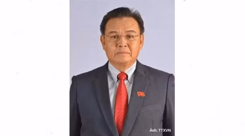 Politburo member and President of the National Assembly of Laos Xaysomphone Phomvihane passes away at 11:18 on August 8. (Photo: VNA)