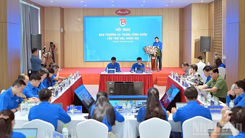 An overview of the meeting. (Photo: LINH PHAN)