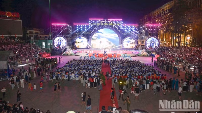 An overview of the opening programme of the Sa Pa Autumn Festival 2026. (Photo: CONG HAI)