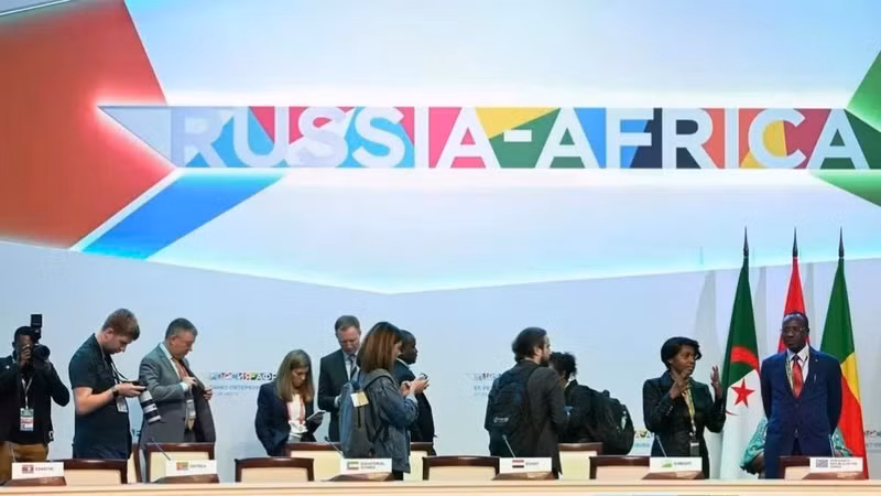 Numerous documents are expected to be signed at the third Russia-Africa Summit. (Photo: RIA Novosti)