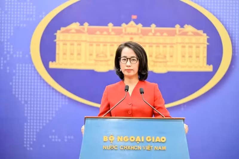 Spokesperson of Viet Nam’s Ministry of Foreign Affairs Pham Thu Hang (Source: MOFA)