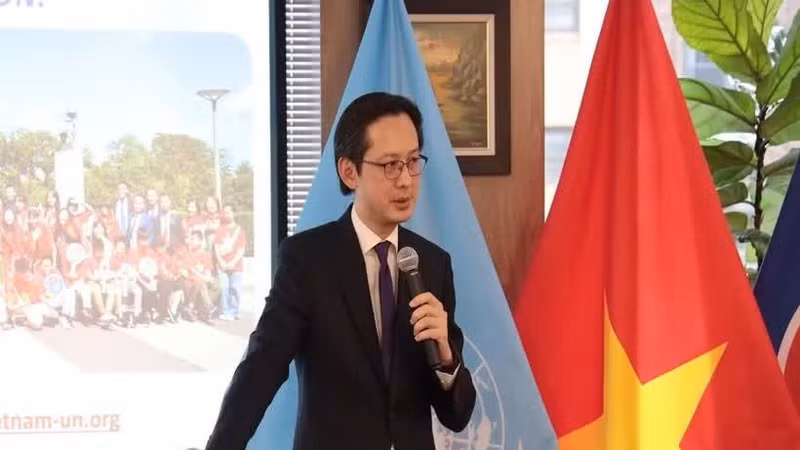 Ambassador Do Hung Viet, Permanent Representative of Viet Nam to the UN. (Photo: VNA)