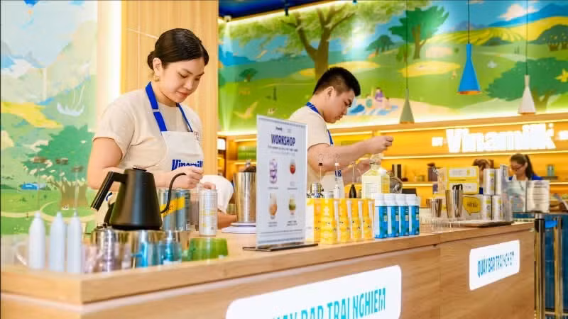Dairy producer Vinamilk ranked second with a brand value of 2.6 billion USD