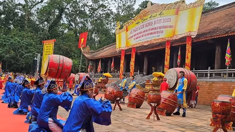 Spiritual tourism, a four-season destination in Thanh Hoa.