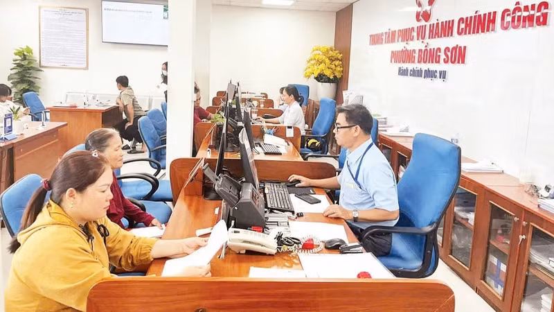 The utilisation, sharing, and reuse of data are driving comprehensive digital transformation towards modern digital government. (Photo: LUONG TUNG)