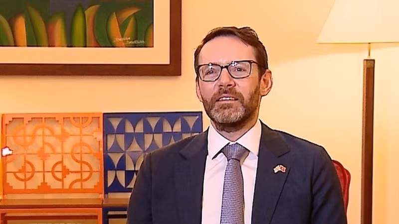 British Ambassador to Viet Nam Iain Frew (Photo: VNA)