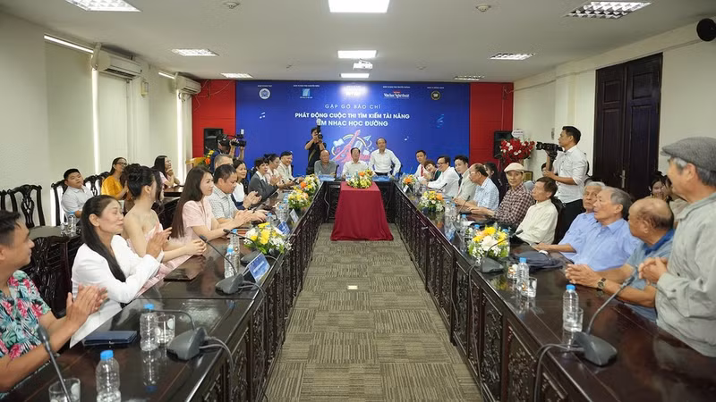 The launch ceremony for the “School Music Talent Search 2026-2027” competition. (Photo: The Organising Committee)