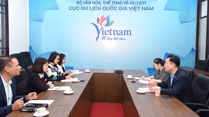 Overview of the meeting. Photo: TITC