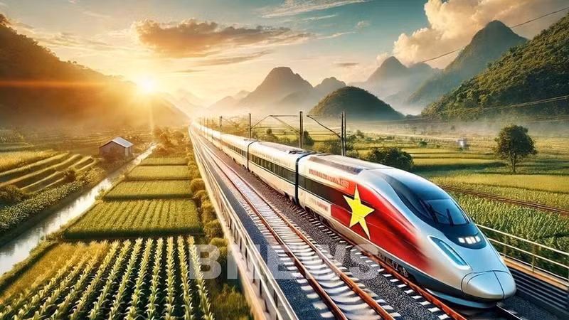 VinSpeed and Thaco have been urged to complete documents seeking approval for the proposals to invest in the North-South high-speed railway. (Photo: VNA)