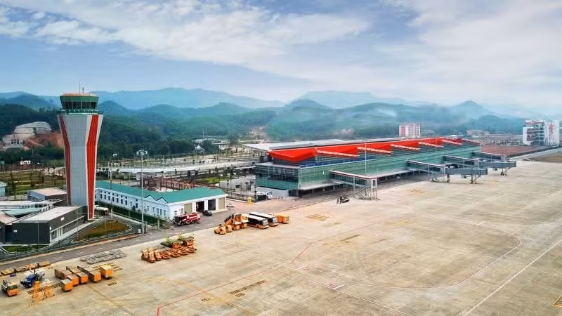 The existing Van Don International Airport.