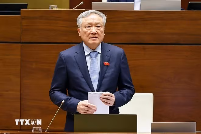 Permanent Deputy Prime Minister Nguyen Hoa Binh (Photo: VNA)