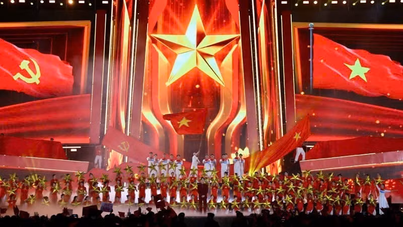 The special art programme “Forever 20”.