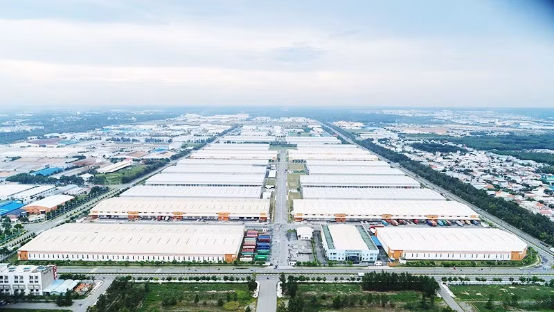 Ho Chi Minh City is developing ecological and smart industrial parks and clusters.