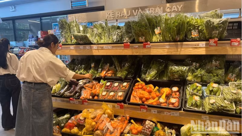 The consumer price index (CPI) in August rose 0.47% from the previous month. (Illustrative photo)