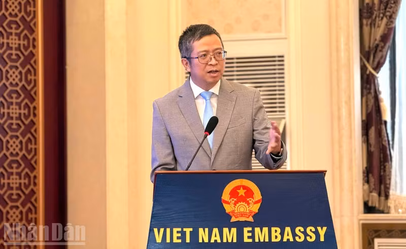 Vietnamese Ambassador to China Pham Thanh Binh. (Photo: nhandan.vn)