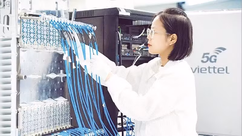 Viettel’s inventions related to eNodeB transceiver equipment have been directly applied to the production of 5G network devices.