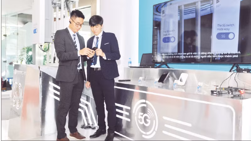 Viettel expands its markets through technological capability. (Photo: KHANH AN)
