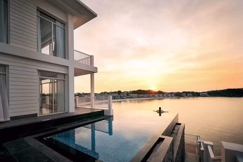 Premier Village Phu Quoc Resort is a premier selection for Korean travelers, offering secluded villas that ensure maximum privacy and peace for family vacations. (Photo: Sun Group)