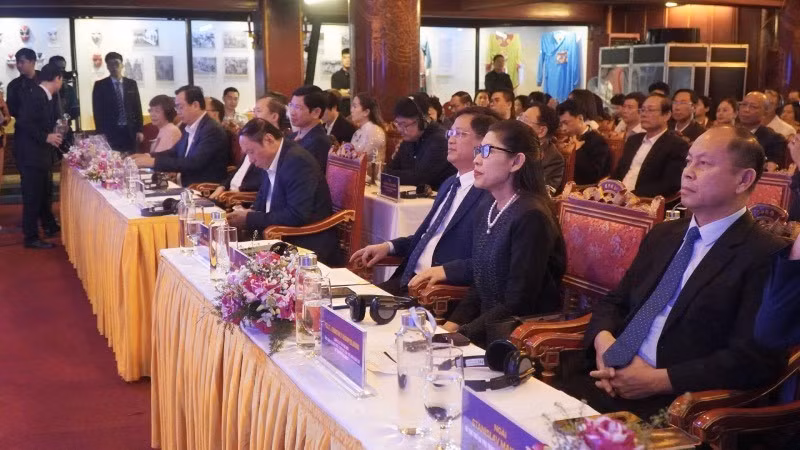 The conference underscored the role of culture as a crucial endogenous resource.