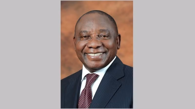 President of South Africa Matamela Cyril Ramaphosa. (Photo: Ministry of Foreign Affairs)