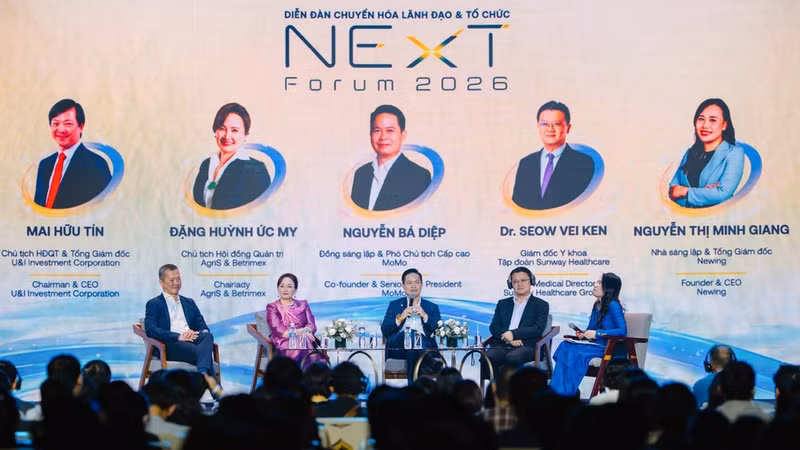 Speakers at NExT Forum 2026. (Photo: Organising Committee)