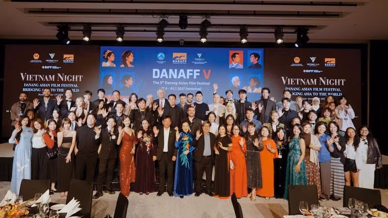 Delegates, guests, artists, and filmmakers at Viet Nam Night. (Photo: VFDA)