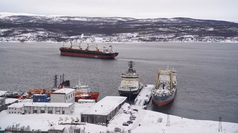Illustrative photo: A corner of Kola Bay in the Barents Sea. (Source: VNA)