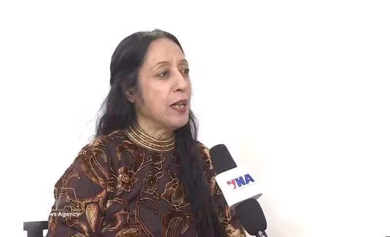 Professor Reena Marwah of the University of Delhi (Photo: VNA)