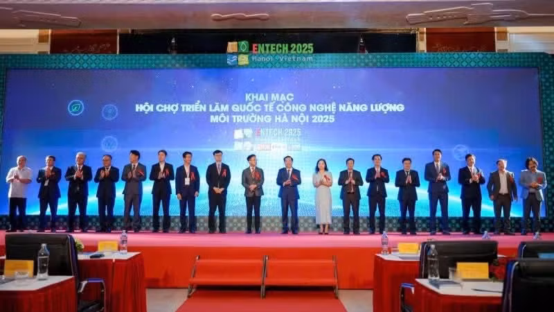 The opening ceremony of ENTECH HANOI 2025.(Photo: nhandan.vn)