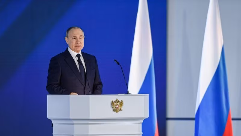 Russian President Vladimir Putin. (Photo: Xinhua/VNA)